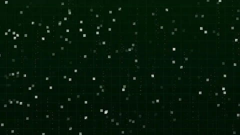 Futuristic Hi Tech Grid And Numbers Background Stock Footage 339845909