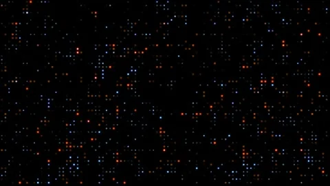 Futuristic hi-tech motion graphic background. Video stock 336857856