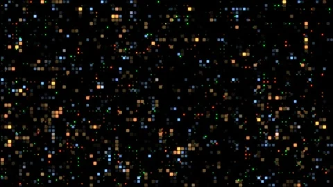 Futuristic hi-tech motion graphic background. Stock Footage 336857861