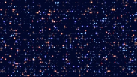 Futuristic hi-tech motion graphic background. Vídeo Stock 336857869
