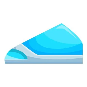 Futuristic high speed maglev train moving at high velocity Illustrazione stock