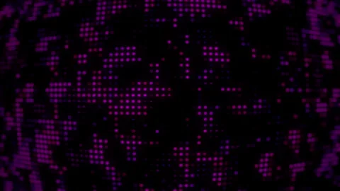 Futuristic High-Tech Digital Background Animation Stock Footage 339880144