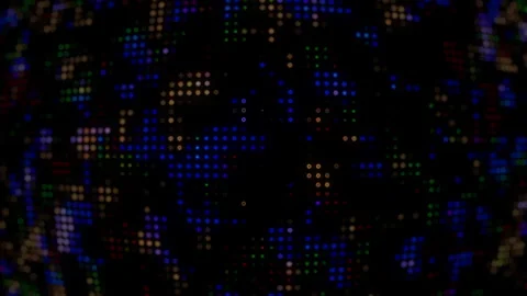 Futuristic High-Tech Digital Background Animation Stock Footage 339881350