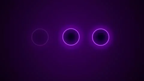 Futuristic high-tech modern loading circle animation イラスト素材