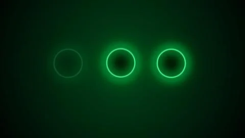 Futuristic high-tech modern loading circle animation イラスト素材