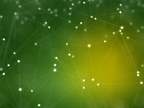 Futuristic hight technology background. 3D illustration. Stock Illustration