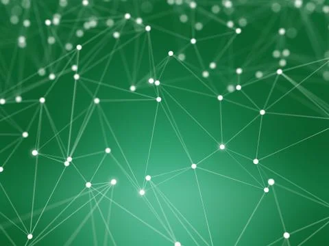 Futuristic hight technology background. 3D illustration. Stock Illustration