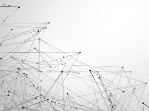 Futuristic hight technology background. 3D illustration. Stock Illustration