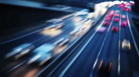 Futuristic highway 스톡 동영상 47322342