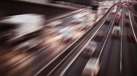 Futuristic highway Stock-Footage 50207508