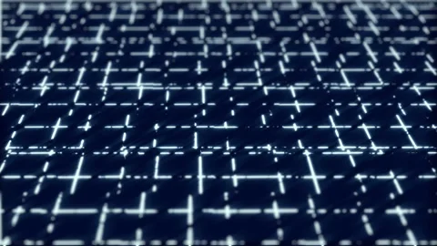 Futuristic holo graphic design Stock Footage 138742616
