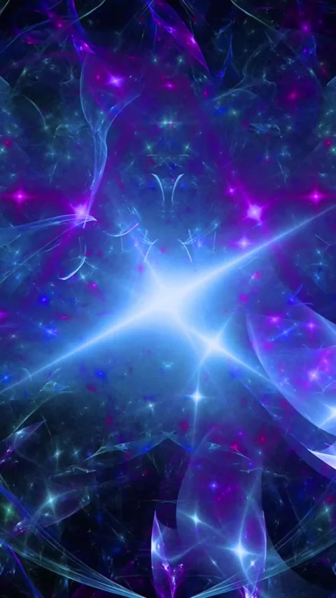 Futuristic holographic data stream in neon cyber Stock-Footage 339904123