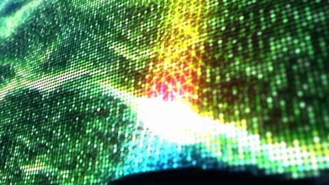 Futuristic Holographic Digital Terrain Head Up Display Screen 库存影片 123690480