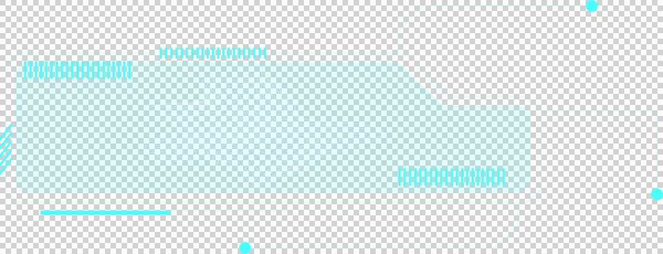 Futuristic holographic panel is displaying wireframe surface in flat style 库存插图