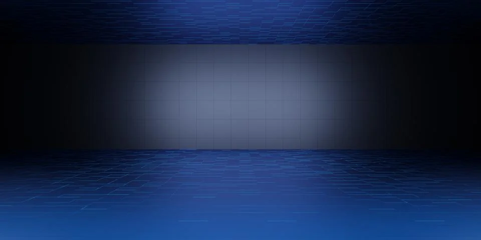 Futuristic horizon background tech backdrop modern abstract background mate.. Stockillustratie