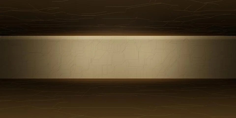 Futuristic horizon background tech backdrop modern abstract background mate.. Stockillustratie