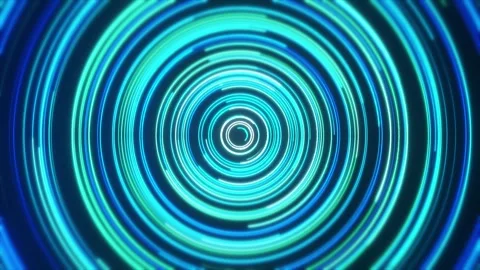 Futuristic HUD animation Video stock 334586976