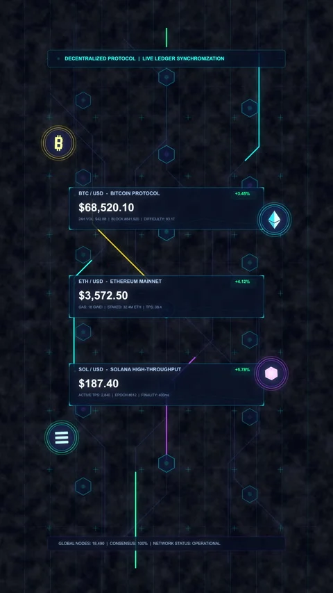 Futuristic hud animation with sci fi ui elements and glowing tech Stock Footage 346644111