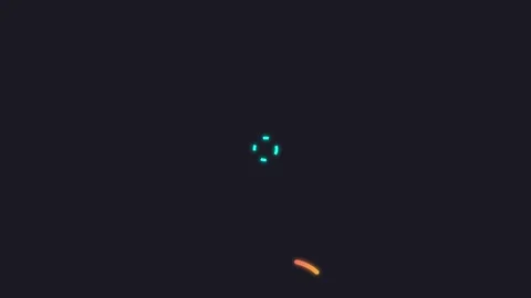 Futuristic HUD Bn (9) Interface Loop Stock Footage 335032291