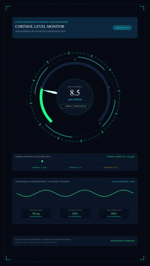 Futuristic HUD dashboard loop with glowing green data graphs and gauges Stock Footage 346868676