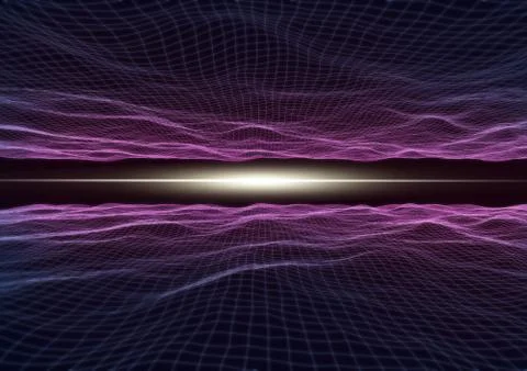 Futuristic HUD element abstract background. Technology concept. 3d rendering  Stock Illustration