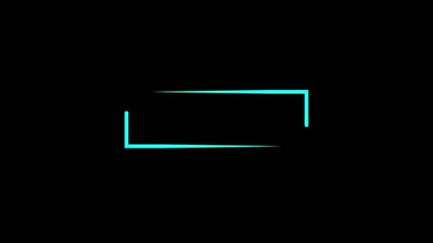 Futuristic HUD Element Animation with Digital Info Boxes and Callout Bars Stock Footage 309555508