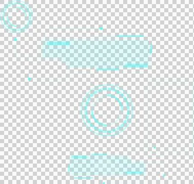 Futuristic HUD elements are being shown in transparent overlay: panels frame Stock Illustration