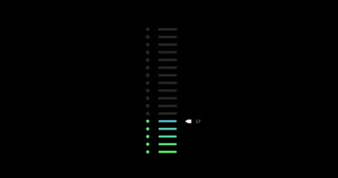 Futuristic HUD Elements Pack 库存影片 337700474