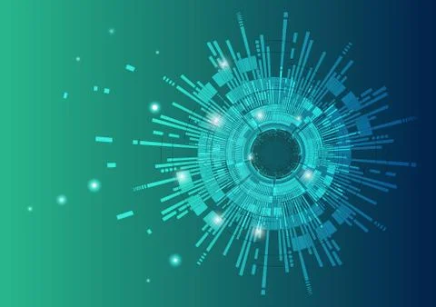 Futuristic Hud Stock Illustration