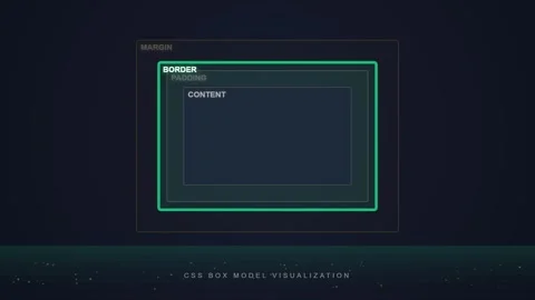 Futuristic HUD Interface with Data Display and Abstract Graphics Stock Footage 348794062