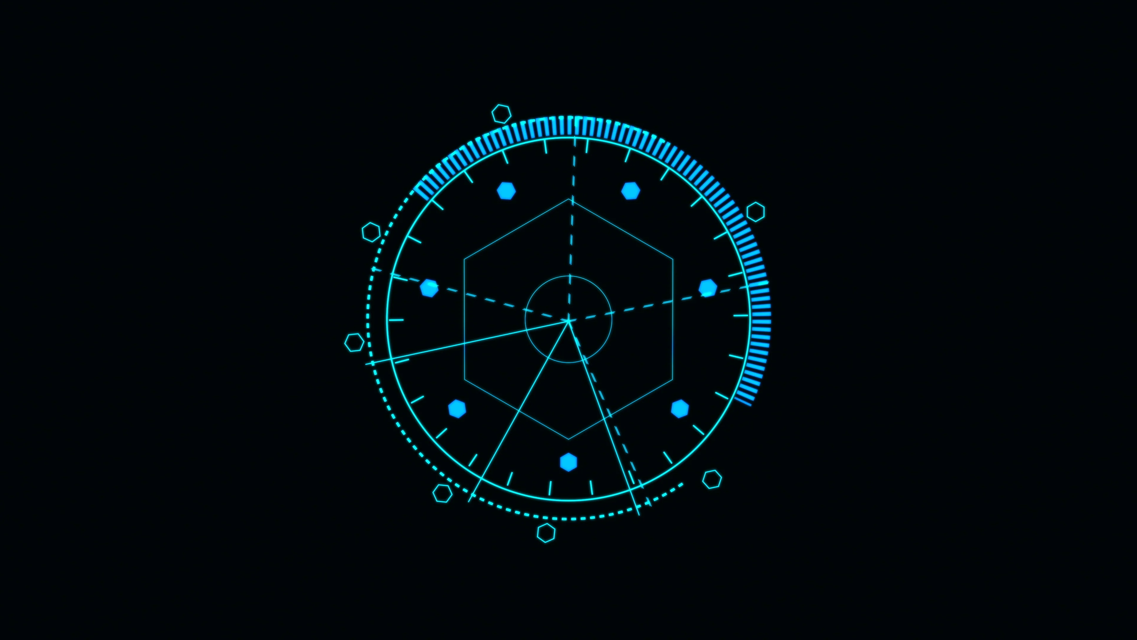 futuristic hud interface hd