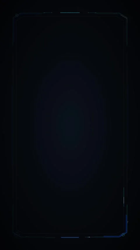 Futuristic hud interface overlay, minimalist digital screen frame for tech .. Stock Footage 348284062