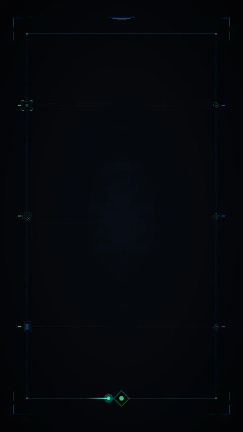 Futuristic hud interface overlay with scanning motion and digital data tech.. Stock Footage 348284577