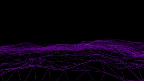 Futuristic HUD Interface Screen Design. Sci-Fi Virtual Reality Technology View D Stock Footage 242507437