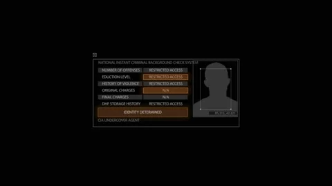 Futuristic HUD panel profile. More elements in our portfolio. Stock Footage 237909425
