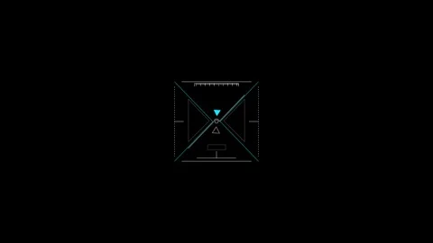 Futuristic HUD Square Target Animation o... | Stock Video | Pond5
