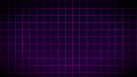 Futuristic HUD Synthwave Scrolling Grid Interface Loop Stock Footage 333976374