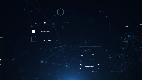 Ui Grid 4K Background Interface Stock Footage ~ Royalty Free Stock ...