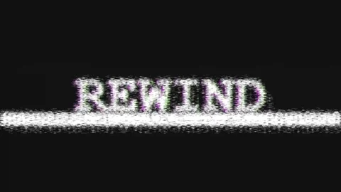 Futuristic HUD Vhs Tape Tracking Destroyer Interface Loop Stock Footage 334021019