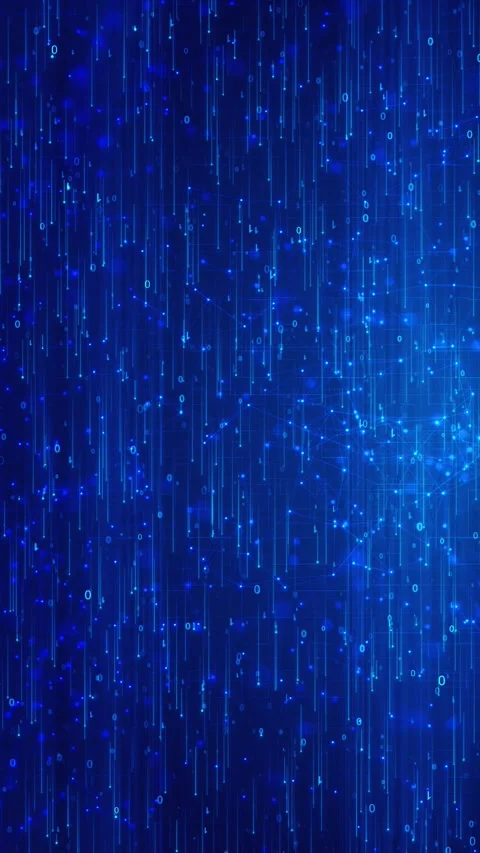 Futuristic HUD video frame Digital technology plexus lines Hud Frame Technology Stock Footage 333789950