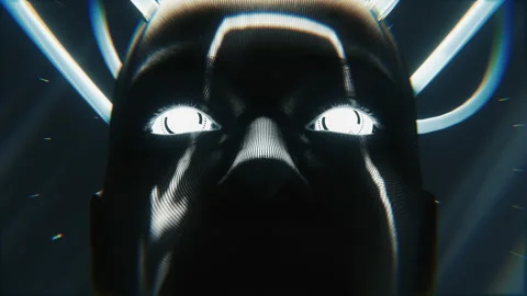 Futuristic human concept Stock Footage 240082251