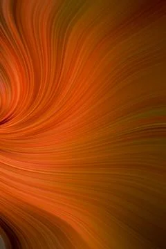 Futuristic illusional patterns of curvy lines of different colors as textur.. Stock Illustration