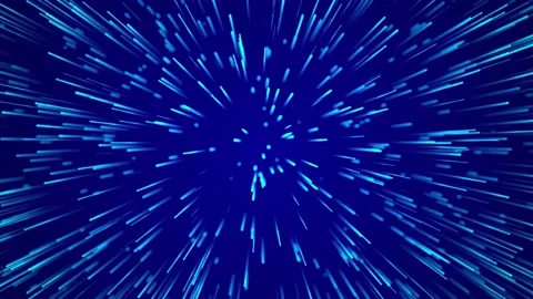 Futuristic illustration with explosion of data. Digital speed illustration. 스톡 동영상 146927718