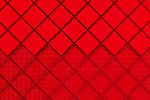 Futuristic industrial background made from red square shapes 스톡 일러스트