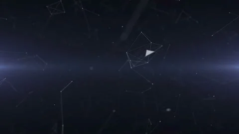 Futuristic information technology concept. The concept of digital brain Stock Footage 112867662