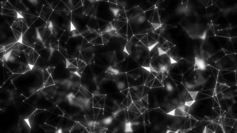 Futuristic infrormation technology or artificial intelligence concept. Abstract Stock Footage 114057521