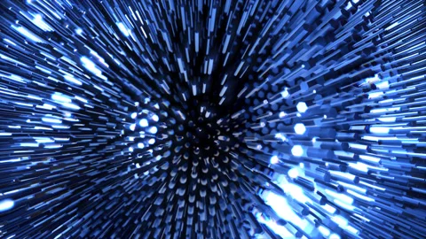 Futuristic Innovation concept. Stock Footage 196370811