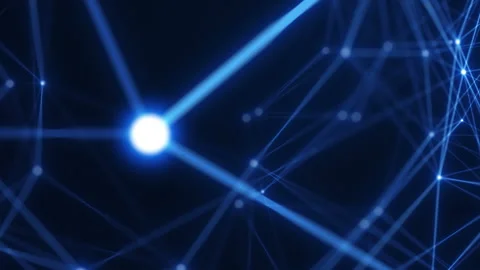 Futuristic innovation technology in aspect of machine learning. Artificial mind Stock Footage 176321372