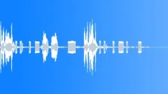 Futuristic Intercom Connection Signal Calling 3Sound Effect