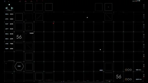 Futuristic interface background Stock Footage 69292103